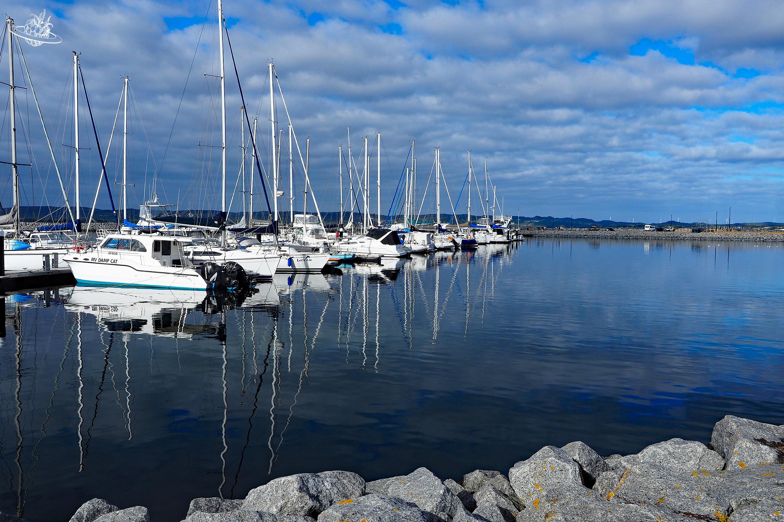 Der Hafen von Albany