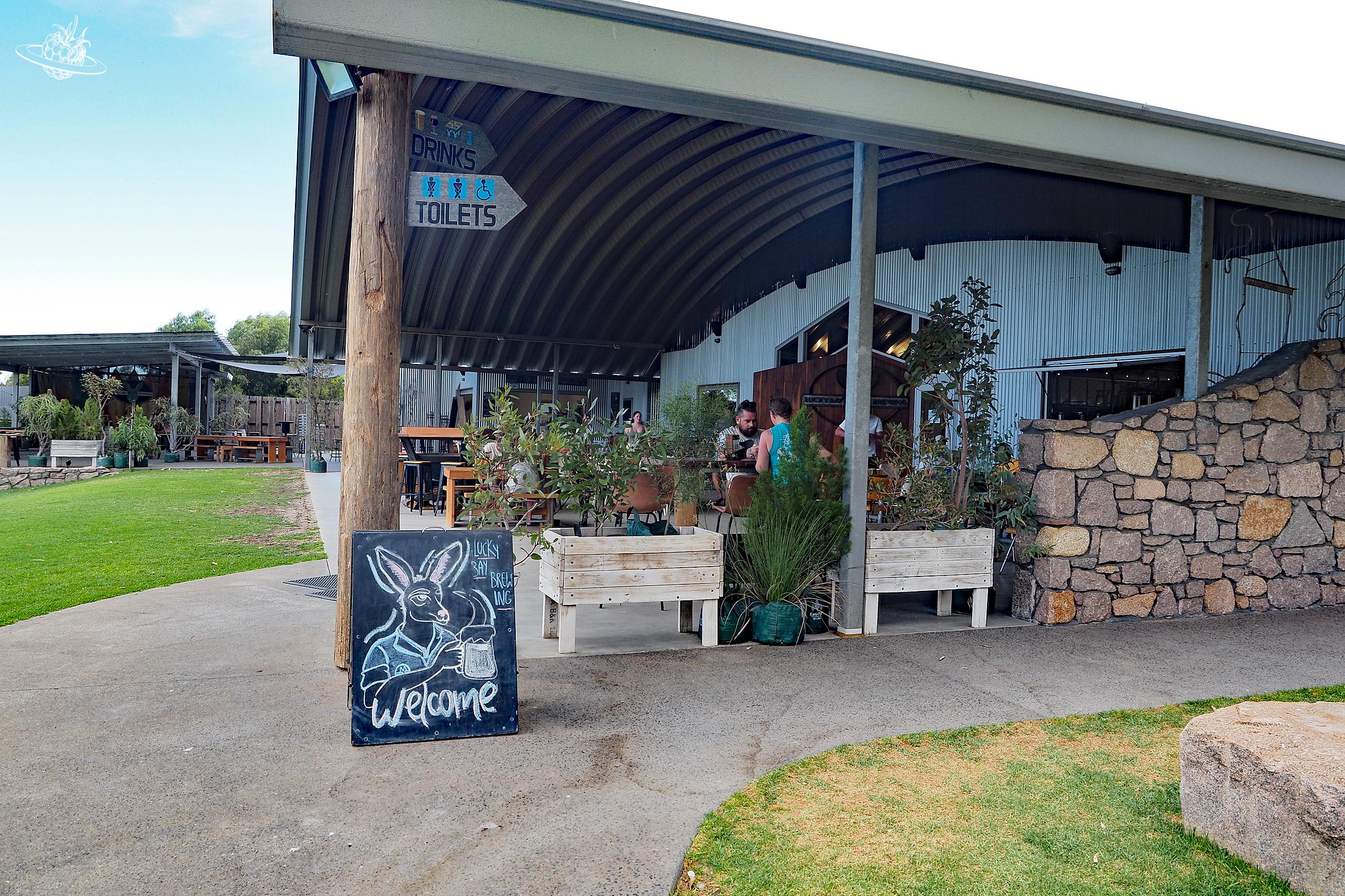 Brauerei Lucky Bay