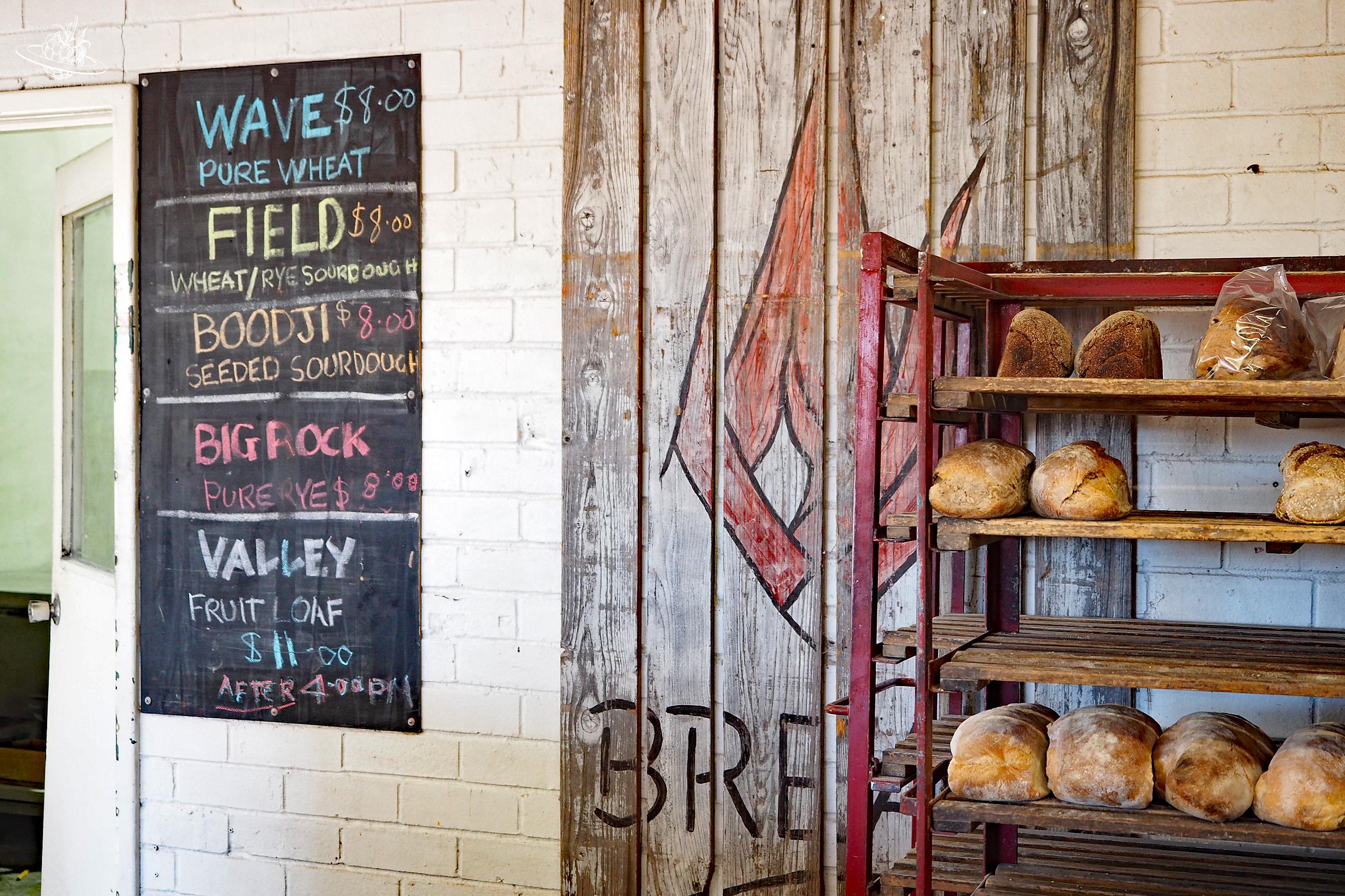 Holzofenbrot in Margaret River