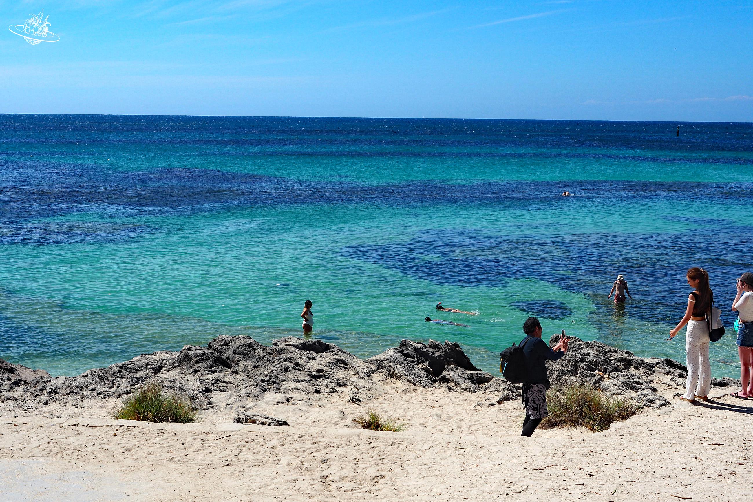 Basin Rottnest Insel