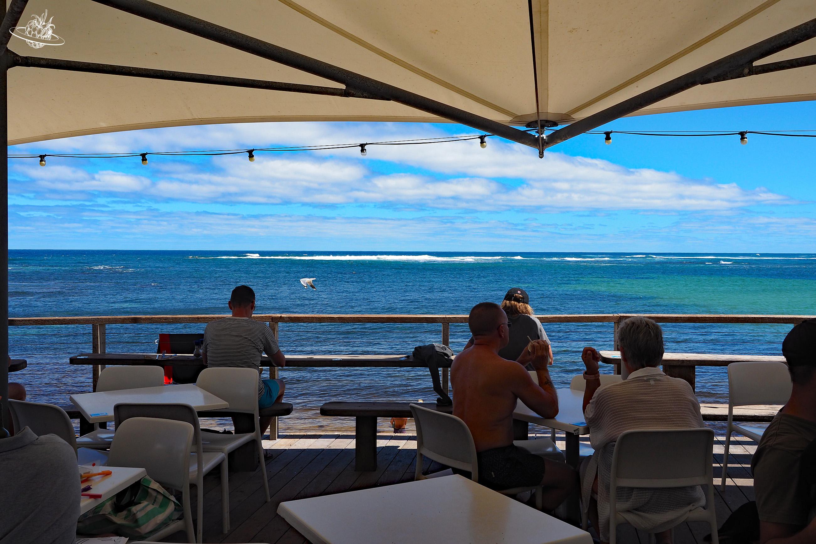 Reisetipp Südwestaustralien: White Elelphant Beach Cafe Gnarapub