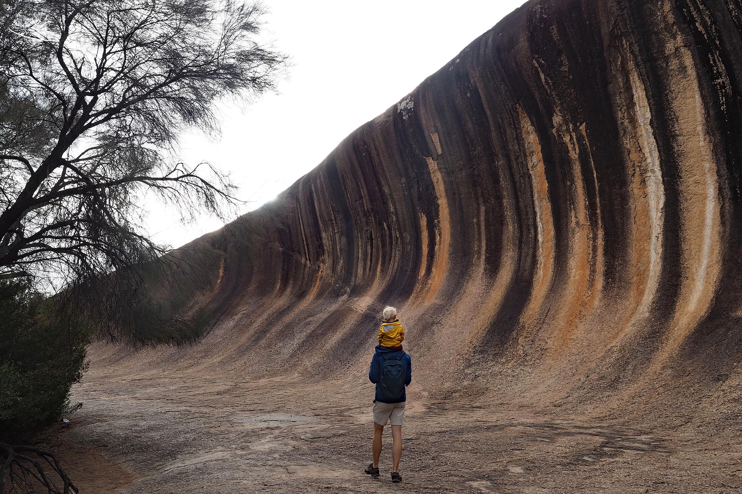 Südwest Australien Reisetipp: Wave Rock