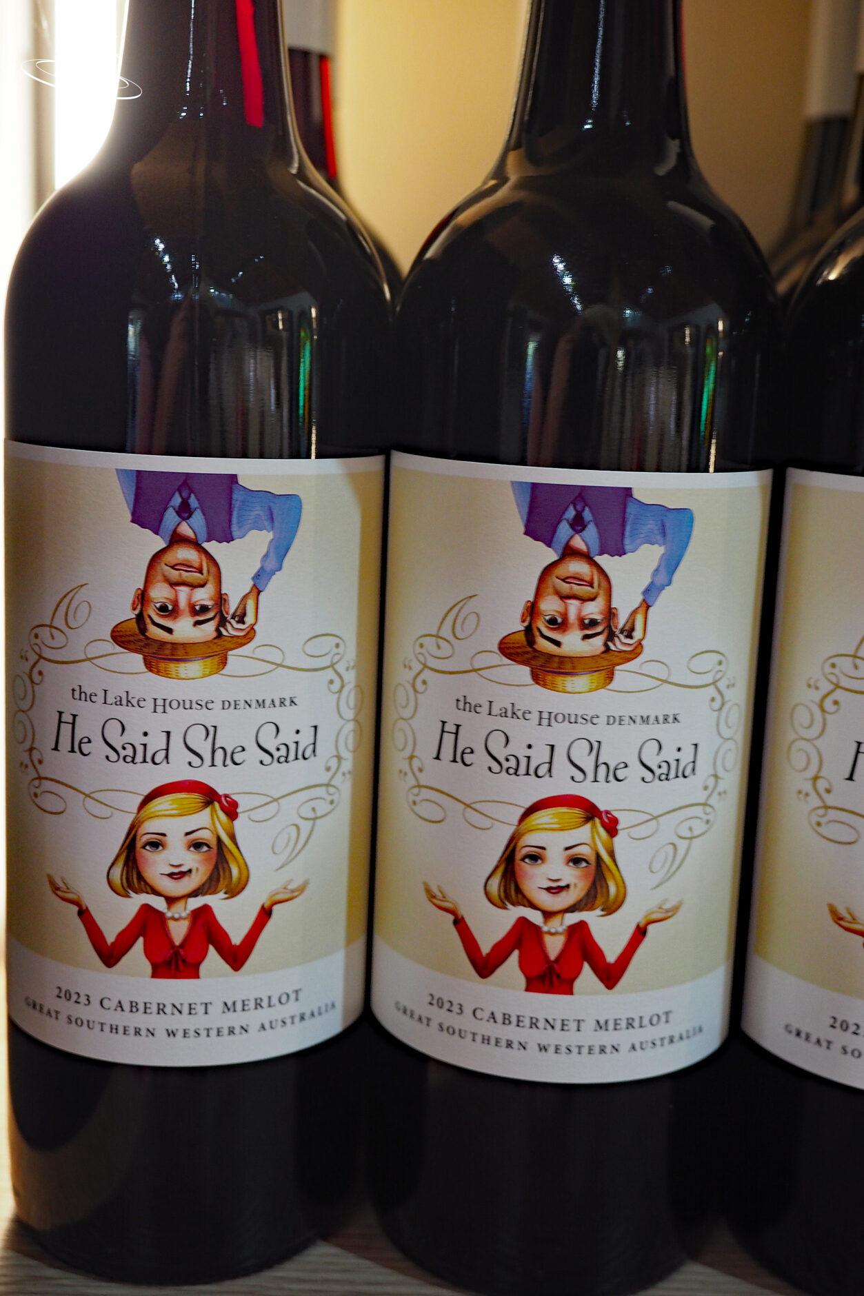 Feiner Wein: He said she said