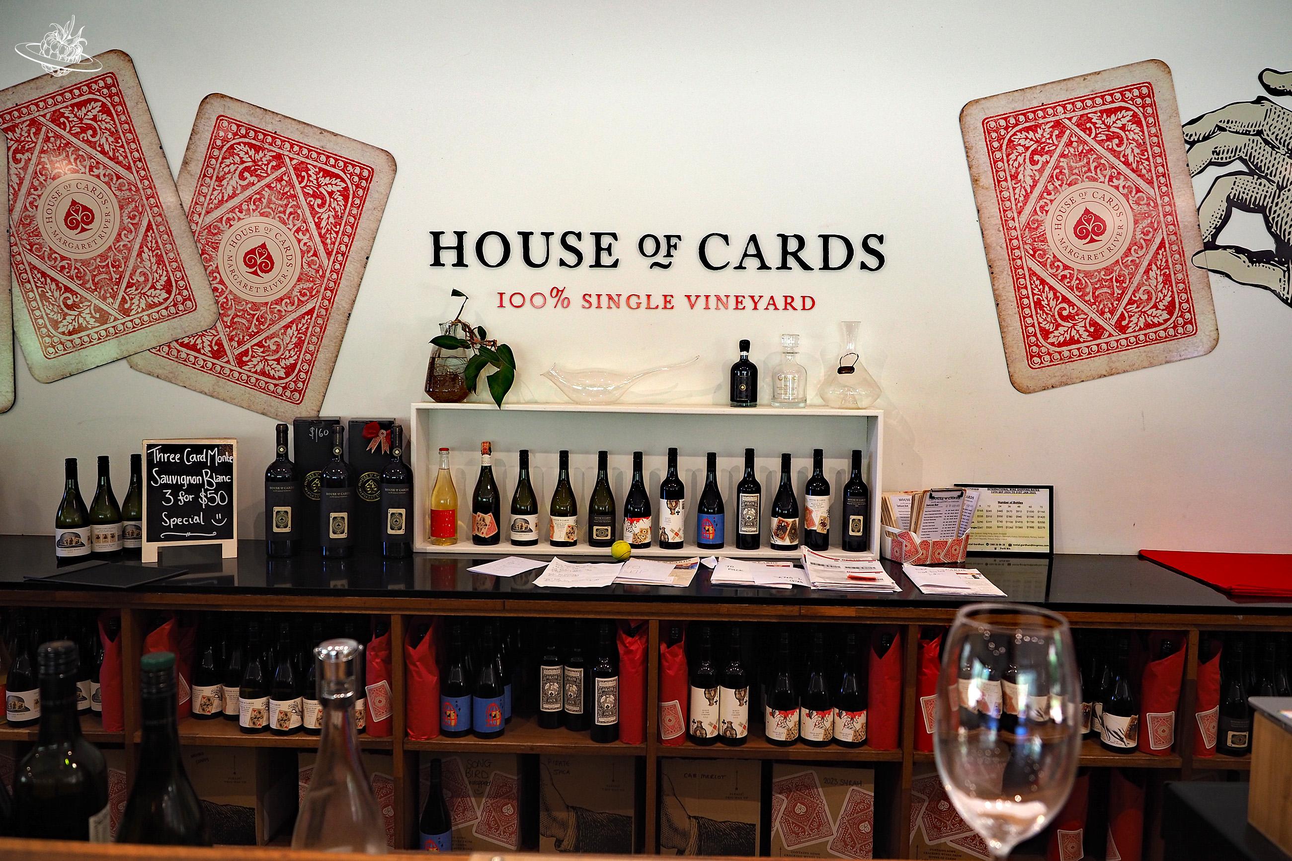 Winery House of Cards