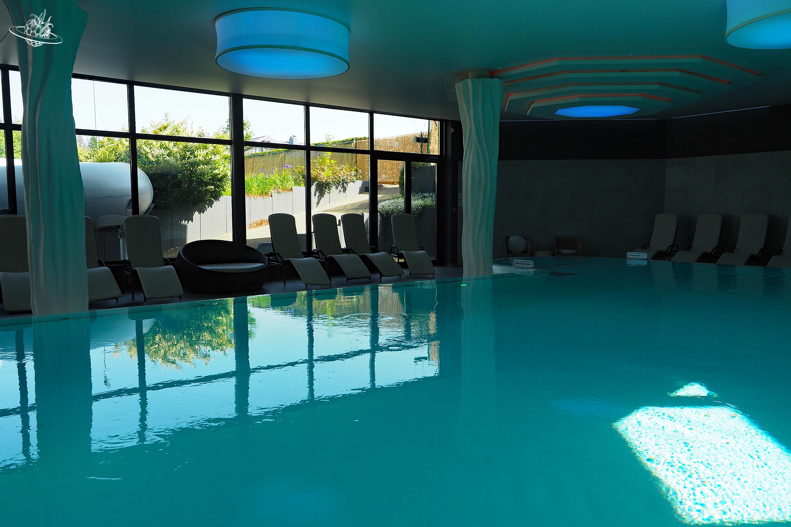 Indoor Schwimmbad im Feldbergerhof