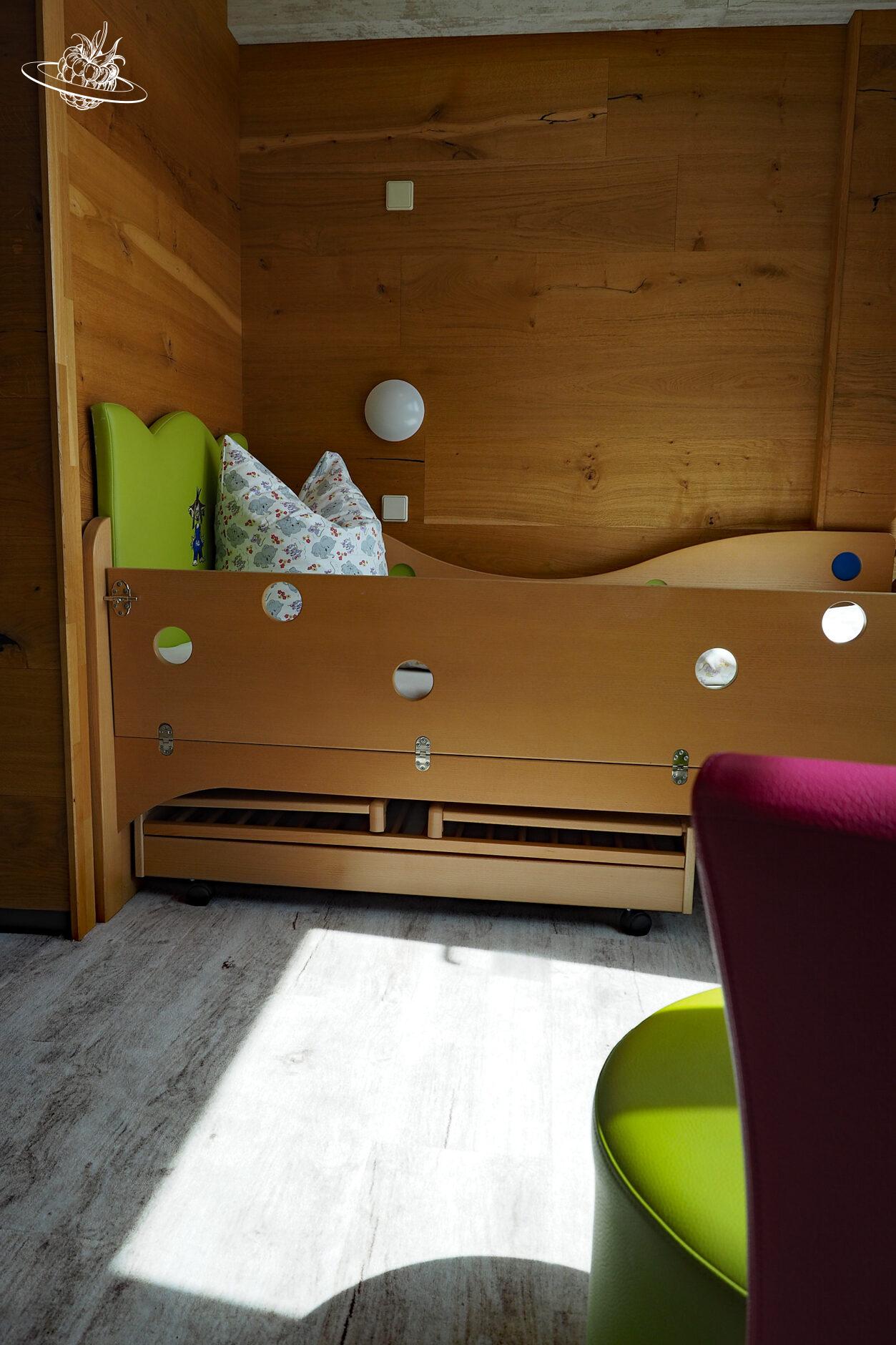 Kinderzimmer im Familienhotel in der Juniorsuite