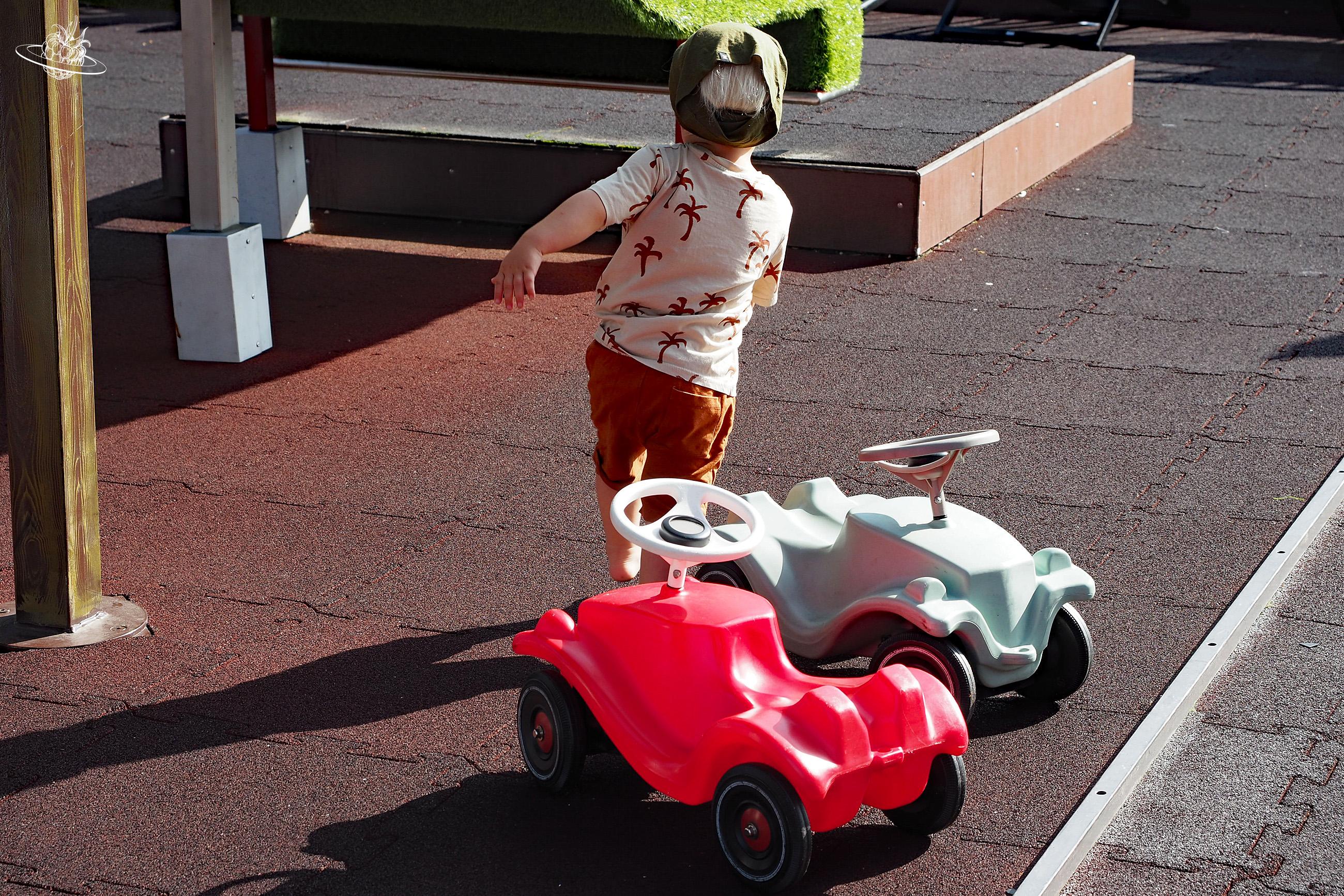 Outdoor Spielplatz im Feldbergerhof